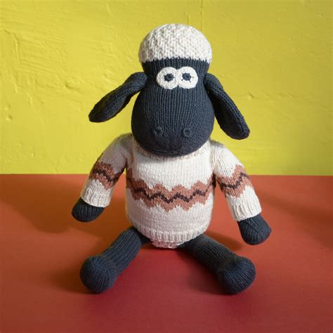 Shaun the Sheep Soft Toy – ChunkiChilli