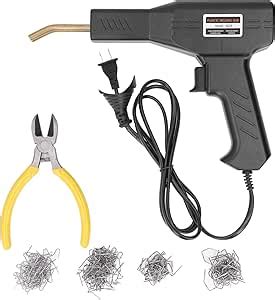 Amazon 50W Plstic Welding Kit Hot Stapler Car Bumper Repair Tool Kit Stapler Welders