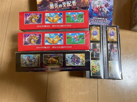 Yahooオークション ポケモンカード ポケモンカードゲーム Box タッ