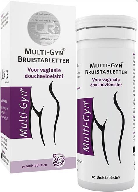 Multi Gyn Bruistabletten Voor Vaginale Douchevloeistof Bol