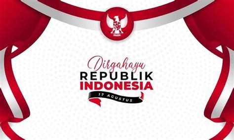 background kemerdekaan vector art icons  graphics
