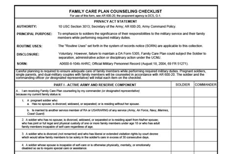 DA FORM 5304 Fillable - Army Pubs 5304 PDF | DA Forms 2024