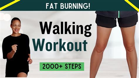 Easy 15 Minute Indoor WALKING WorkoutLow Impact Cardio For Weight Loss