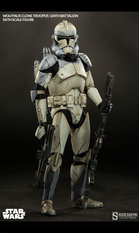 Wolfpack Clone Trooper Th Battalion Sixth Scale Star Wars Sideshow