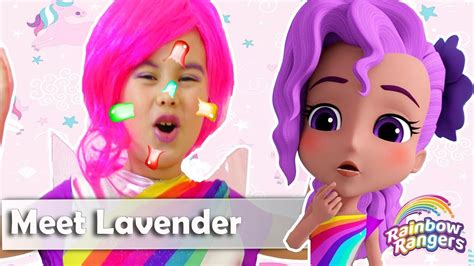 Rainbow Rangers Meet Lavender Laviolette A Fun Pimple Story Rainbow Rangers Full Episode