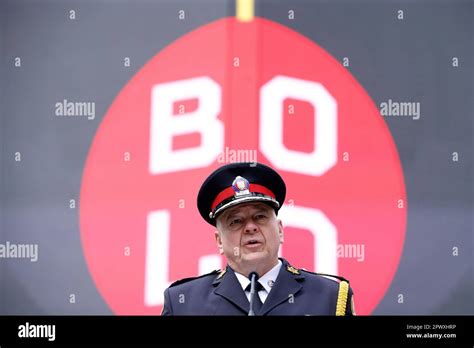 Toronto Canada 01st May 2023 Toronto Police Chief Myron Demkiw