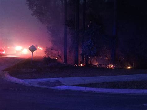 Crews Battling Two Separate Wildfires In Clay County 104 5 Wokv