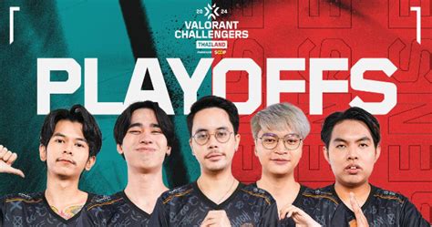 SOOP VALORANT Challengers League 2024 Thailand Split 2 สปดาหท 4