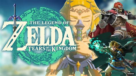 Zelda Tears Of The Kingdom LA SUITE TANT ATTENDU YouTube