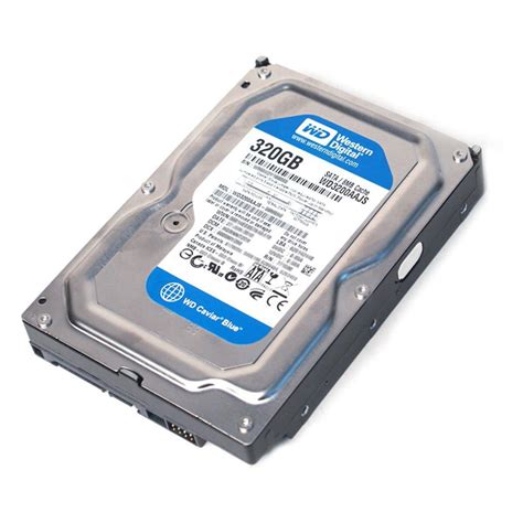 HD 320GB WD, na loja de informática da Gaúcha