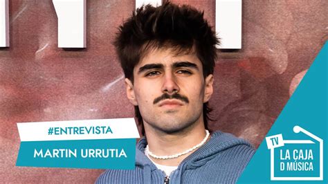 Martin Urrutia Adelanta Detalles De Su Single Y Sobre Su Futuro Los