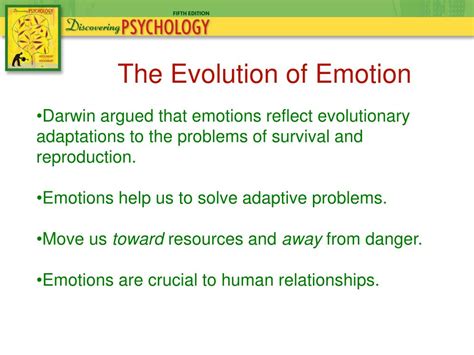 Ppt Chapter 8 Motivation And Emotion Powerpoint Presentation Free