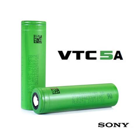 BATTERIA 18650 SONY VTC5A 2600mAh 35A Tuttaltrofumo