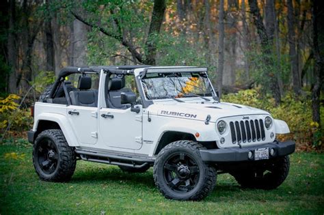 Jeep Wrangler Unlimited 4 Door Soft Top