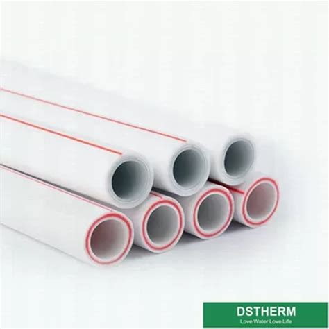 Hot Water Supply Ppr Aluminum Pipe High Pressure High Strength Sound Insulation