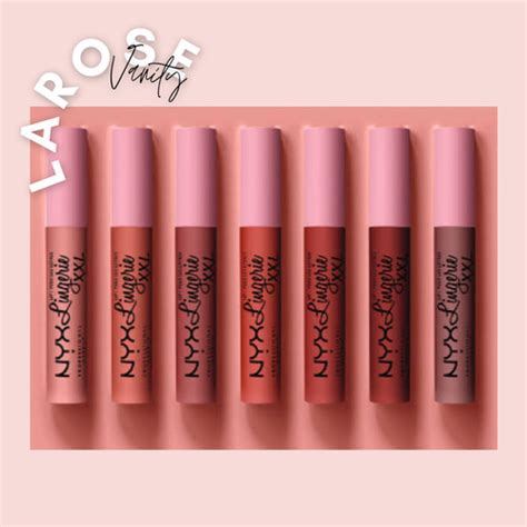 Jual Nyx Lip Lingerie Xxl Matte Liquid Lipstick Stamina Jakarta Utara Larose Vanity