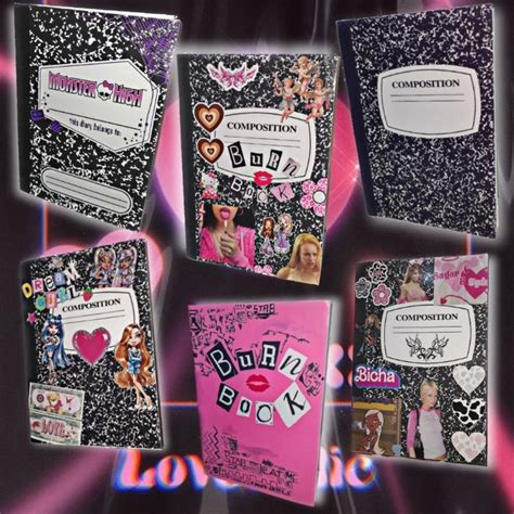 Y2k Notebooks Yearbook Themes Yearbook Covers Notebook Cover Design