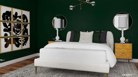 10 Emerald Green Bedroom Ideas — Sugar & Cloth