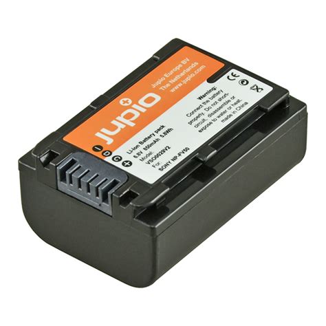 Jupioshop. NP-FV50 V2 850 mAh