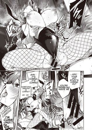 Queen Bunny Luscious Hentai Manga Porn