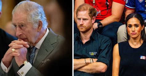 King Charles Speech Is Set To Snub Meghan Markle & Prince Harry