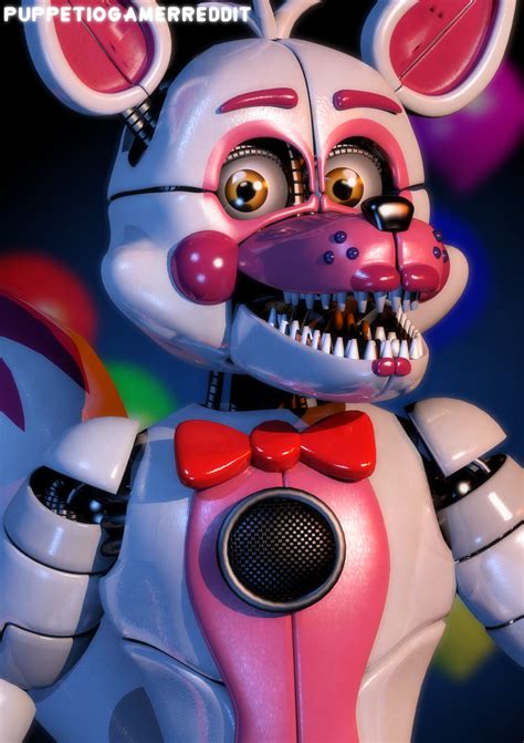 FunTime Foxy Wallpaper