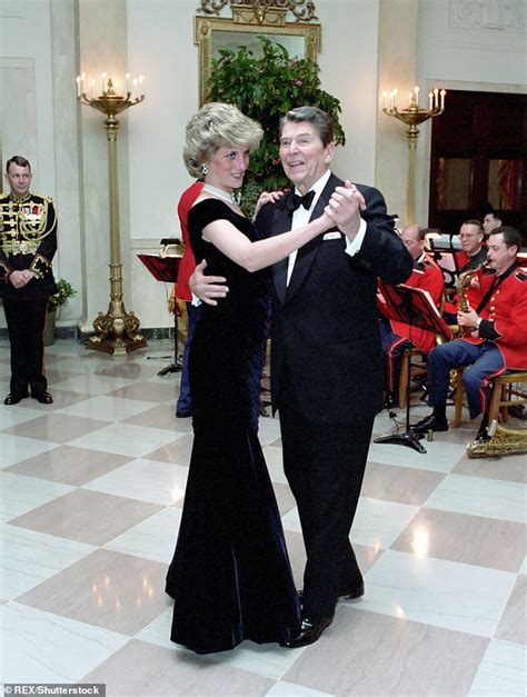 John Travolta Says Nancy Reagan Told Him It Was Princess Dianas