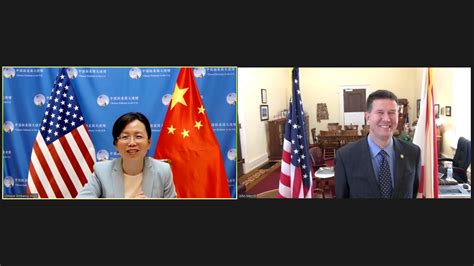 Minister Xu Xueyuan Holds A Video Conference With Alabama Secretary Of