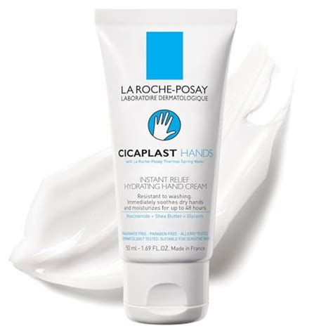 La Roche Posay Cicaplast Hand Cream Instant Relief Moisturizing Dry