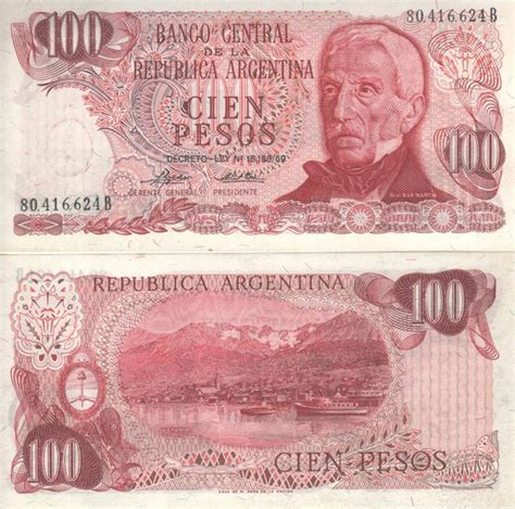 Billete 100 Pesos MercadoLibre