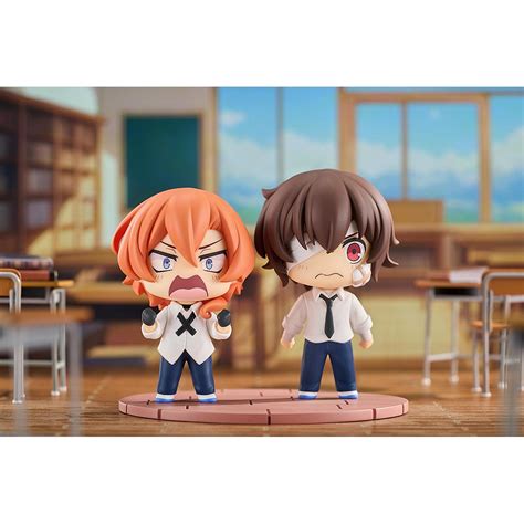 Chibi Figure Osamu Dazai & Chuya Nakahara: Fourteen-Year-Old Ver.