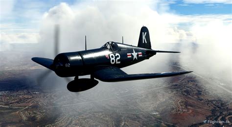 MilViz FG-1D Corsair Goodyear "NX11Y" 67087 for Microsoft Flight ...