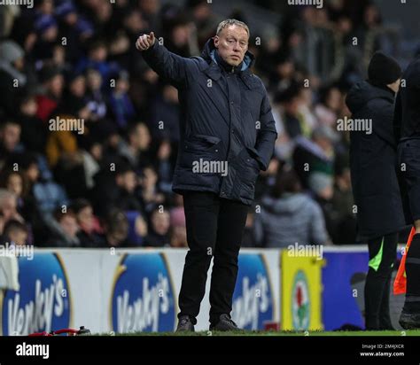 Blackburn Uk St Dec Steve Cooper Manager Of Nottingham