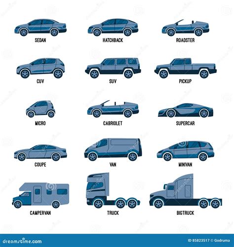 Different Types Of Taxi Cars Cartoon Vector | CartoonDealer.com #40179595