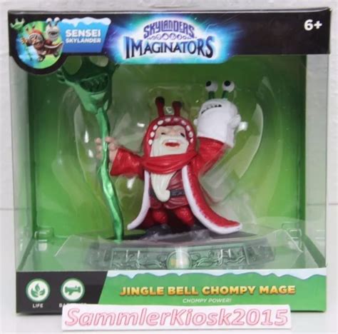 Jingle Bell Chompy Mage Skylanders Imaginators Sensei Element Life