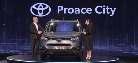 Toyota Proace City ile hafif ticaride yeni sayfa Taşıyanlar Dergisi