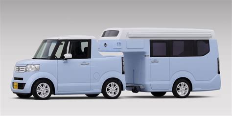 Honda built a micro truck/camper combo and it's amazing