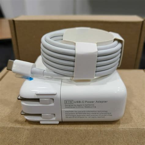 Apple W Usb C Power Adapter For Apple Macbook Pro