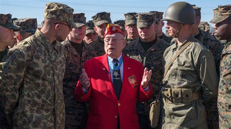 Survivors Honored Remember Battle For Iwo Jima 70 Years Ago United