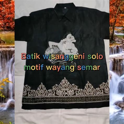 Baju Batik Pria Dewasa Batik Pria Lengan Panjang Pendek Full Furing