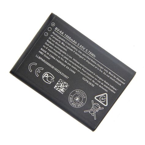 Battery For Nokia 2720 Flip 8110 Bv 6a Replacement Battery Accu