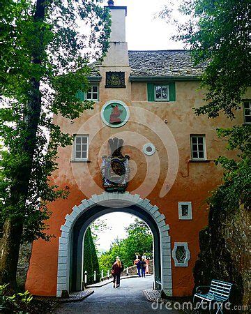 Portmeirion Architecture in Gwynedd, Wales