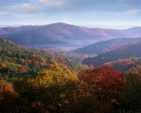 Blue Ridge Mountains Wallpapers Wallpaper Cave