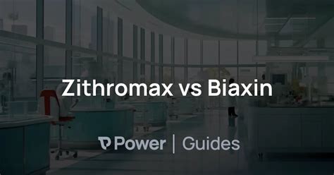 Zithromax vs Biaxin | Power