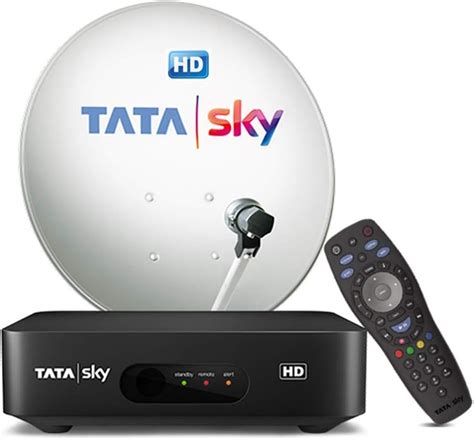 Tata Sky HD Set Top Box With 1 Month Basic FTA Pack Amazon In Electronics