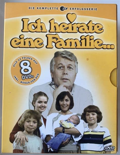 Ich Heirate Eine Familie Komplette Serie Kaufen Auf Ricardo