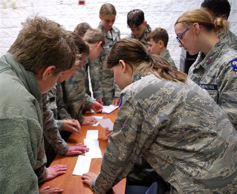 Wisconsin Cadets Train at Air National Guard Base