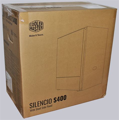 Cooler Master Silencio S400 Test