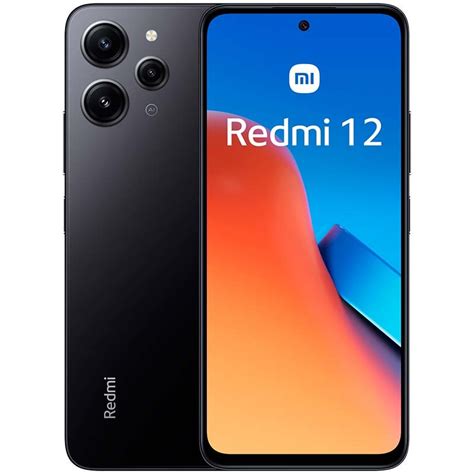 Xiaomi Redmi Gb Gb Preto Telem Vel