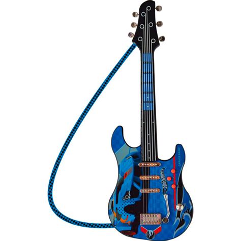 Guitarra Infantil Radical Hot Wheels Colorida Monte L Bano Em